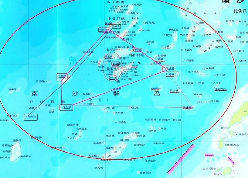 永暑礁、渚碧礁與美濟(jì)礁的位置及其重要性，永暑礁、渚碧礁與美濟(jì)礁的地理位置及其戰(zhàn)略重要性