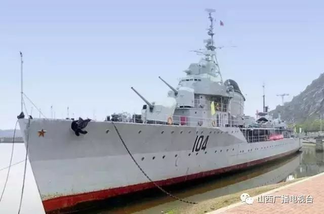 朔州艦正式入列，中國(guó)海軍的新力量，中國(guó)海軍新力量，朔州艦正式入列