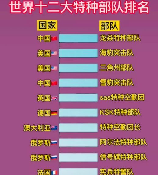 中國(guó)特種部隊(duì)排名第八，實(shí)力與榮耀的象征，中國(guó)特種部隊(duì)排名第八，實(shí)力與榮耀的象征展現(xiàn)中國(guó)力量的榮耀之巔