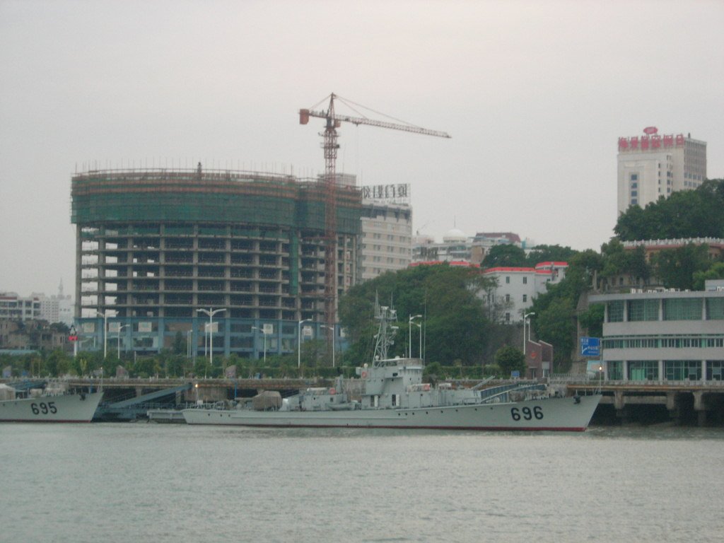廈門?？康能娕灧N類及其重要性，廈門停靠軍艦種類及其重要性概述