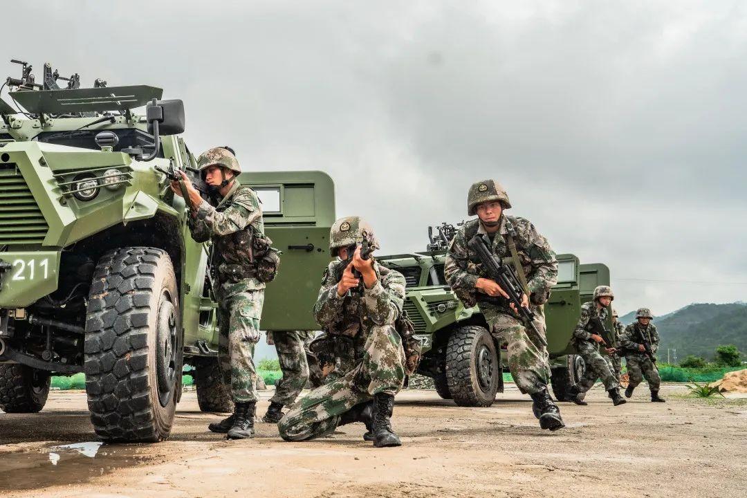 中俄軍演，深度評論與觀察，中俄軍演，深度分析與觀察