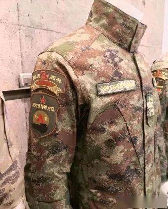 陸軍星空迷彩服臂章圖片，展現(xiàn)軍威與榮耀的象征，陸軍星空迷彩服臂章，軍威與榮耀的象征圖片