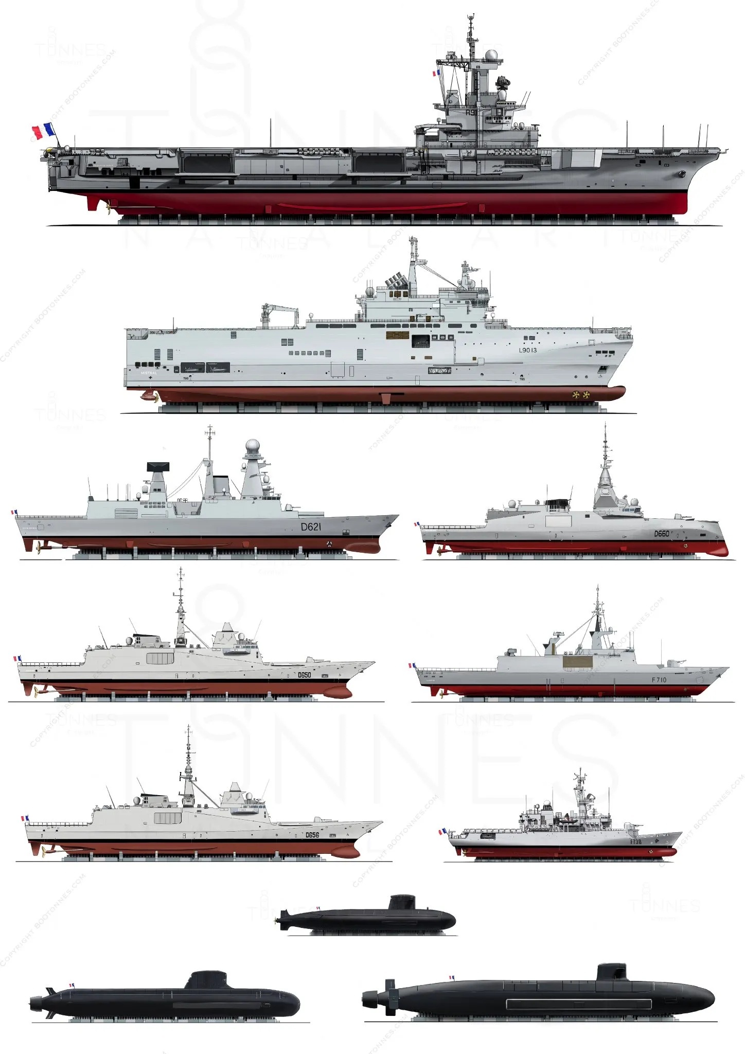 法國現(xiàn)役兩棲攻擊艦的數(shù)量及其影響力，法國現(xiàn)役兩棲攻擊艦數(shù)量與影響力探究