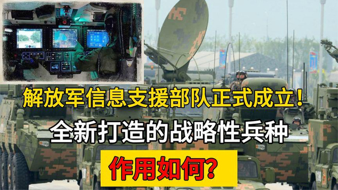 戰(zhàn)略支援部隊(duì)兵種組成深度解析，戰(zhàn)略支援部隊(duì)兵種組成深度剖析
