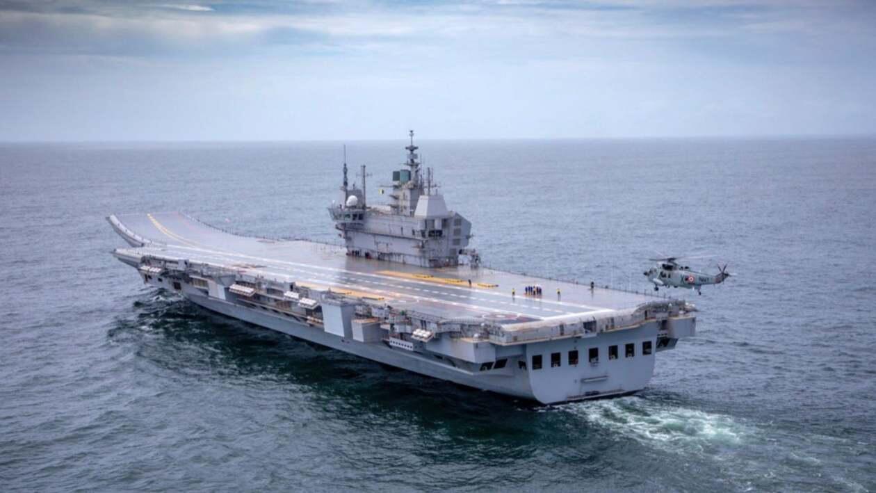 第三艘航母準備出海，中國海軍力量再添新篇章，中國海軍再添新篇章，第三艘航母準備出海展示強大力量
