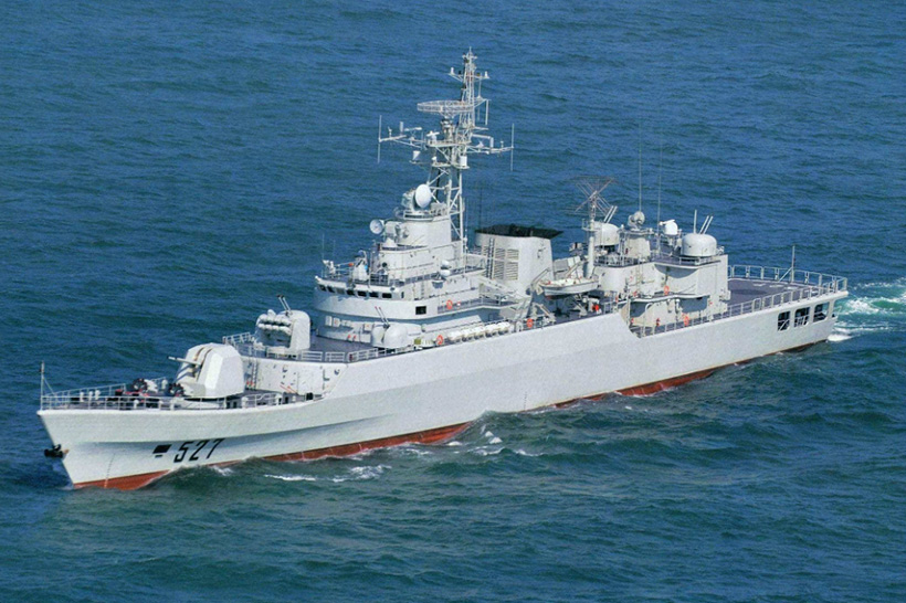 關(guān)于中國海軍053艦服役狀況的最新分析，中國海軍053艦服役狀況深度解析