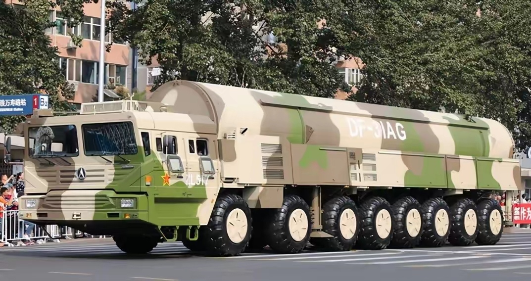 The English Translation of Dongfeng-31A，東風-31A的英文翻譯