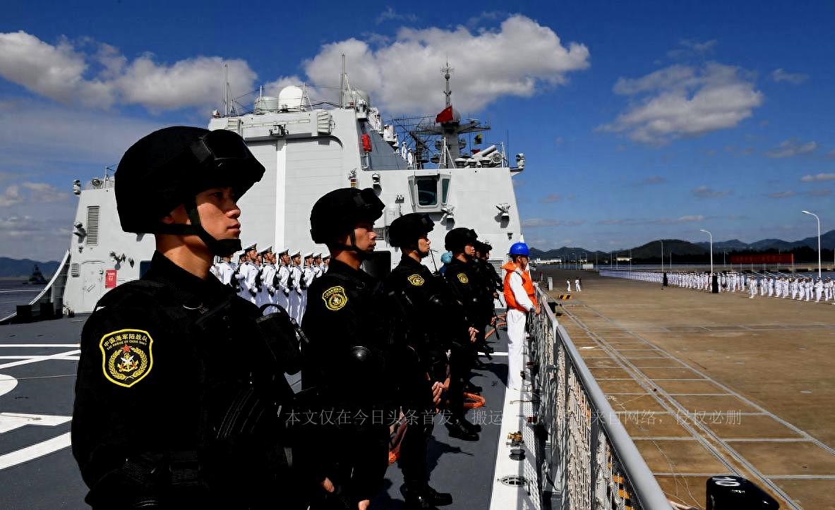山東艦的排水量，揭示中國海軍力量的重要指標(biāo)，山東艦排水量揭示中國海軍力量的關(guān)鍵指標(biāo)