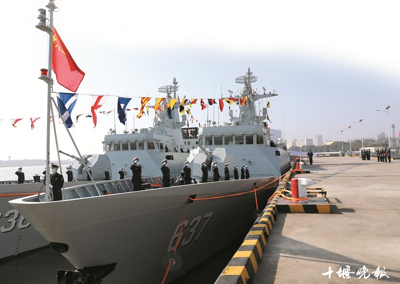 十堰艦所屬艦隊解析，十堰艦所屬艦隊深度解析