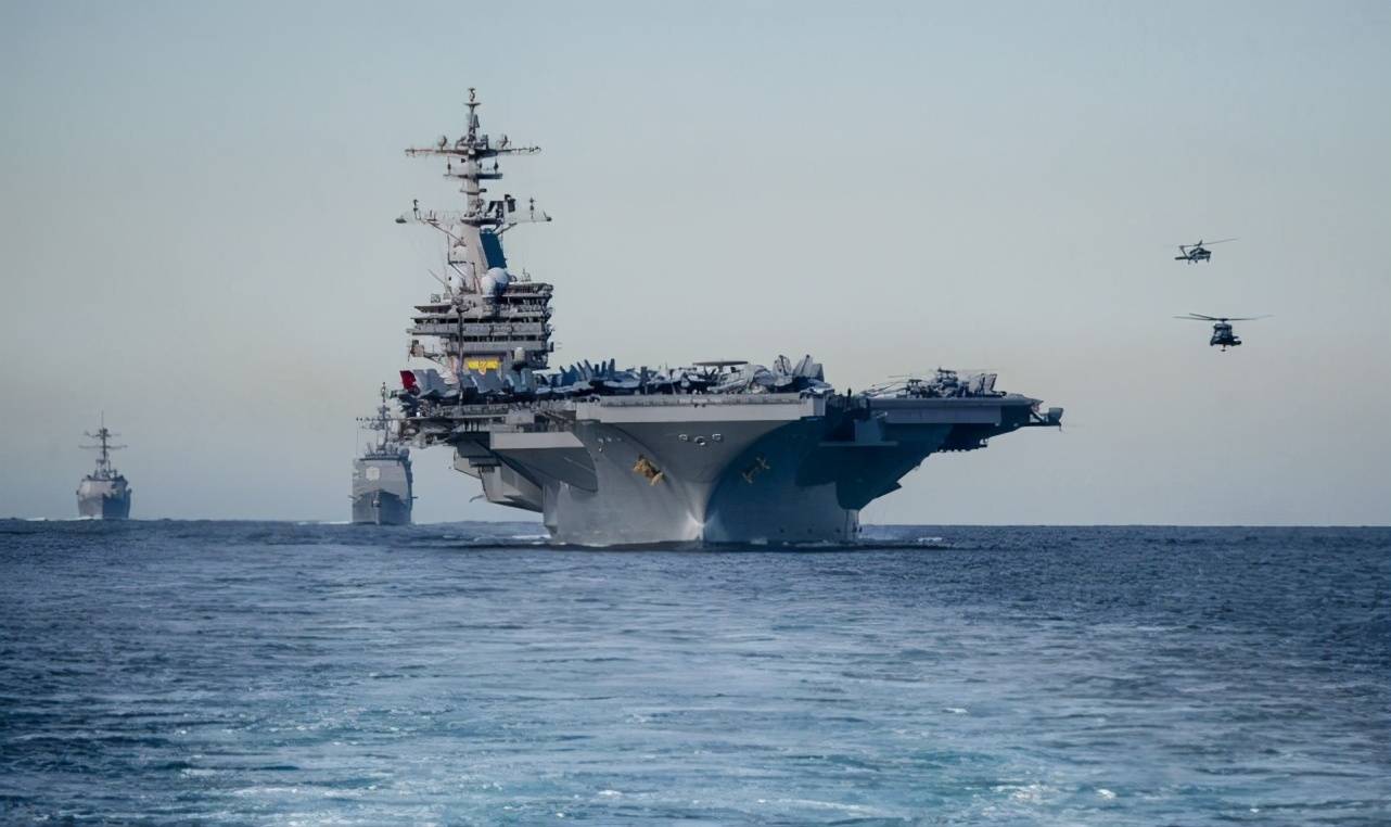 美國海軍大西洋艦隊福特號航空母艦，強大的海上力量與全球影響力，福特號航空母艦，美國海軍大西洋艦隊之強大海上力量與全球影響力