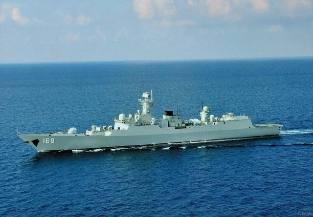 探索中國海軍的杰出之作，051C型驅(qū)逐艦俯視圖詳解，中國海軍杰出之作，051C型驅(qū)逐艦俯視圖詳解