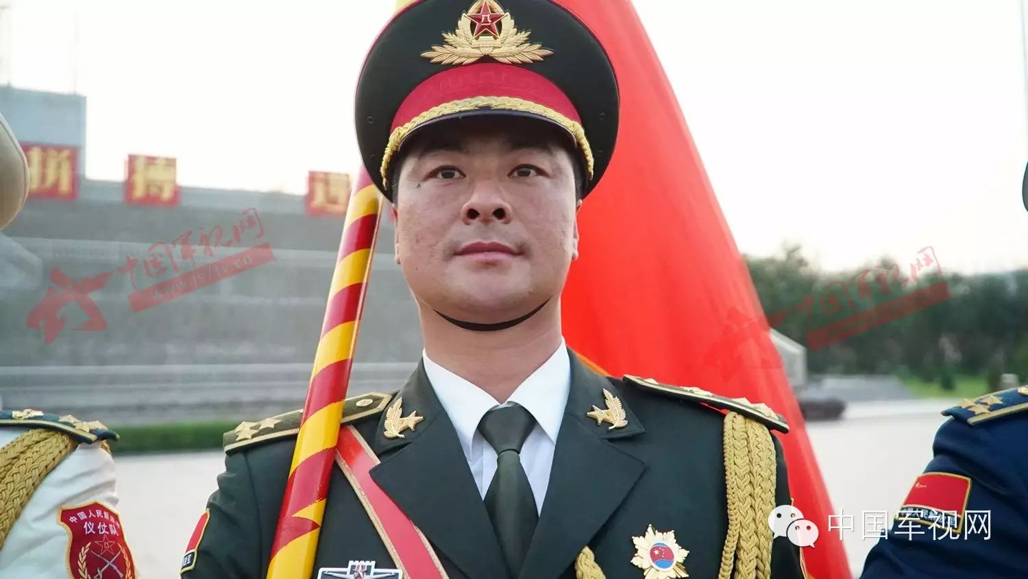 中國(guó)儀仗隊(duì)之星，宋月強(qiáng)的簡(jiǎn)介，中國(guó)儀仗隊(duì)之星——宋月強(qiáng)風(fēng)采概覽