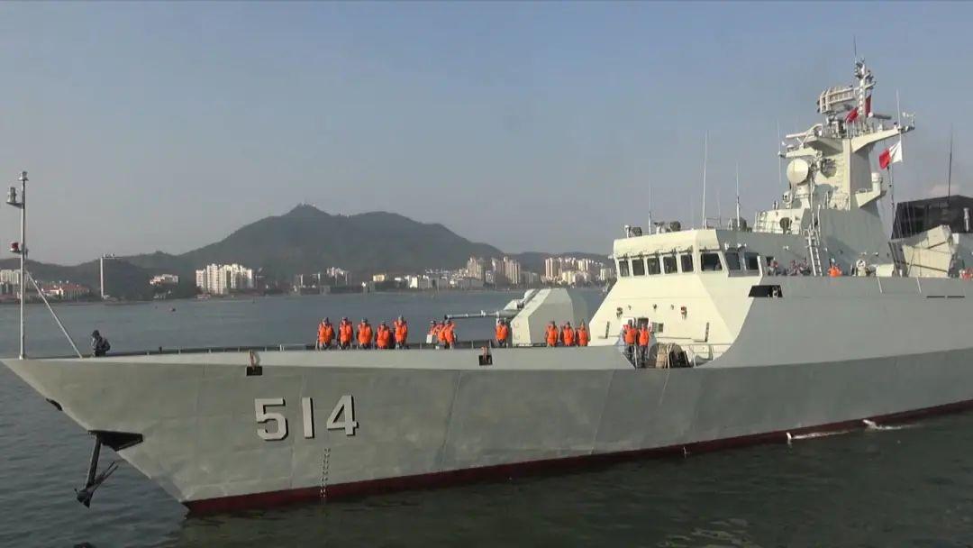 揭秘中國海軍的杰出戰(zhàn)艦——514艦，揭秘中國海軍杰出戰(zhàn)艦，514艦的榮耀與力量