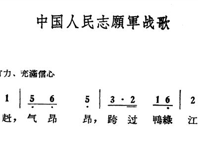 關于中國人民志愿軍戰(zhàn)歌二聲部的深度解析，中國人民志愿軍戰(zhàn)歌二聲部深度解析與探討