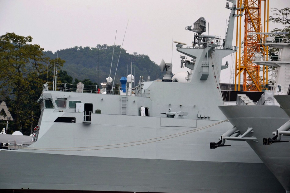 中國(guó)海軍新力量，056A型護(hù)衛(wèi)艦下水紀(jì)實(shí)，中國(guó)海軍新力量崛起，056A型護(hù)衛(wèi)艦下水紀(jì)實(shí)