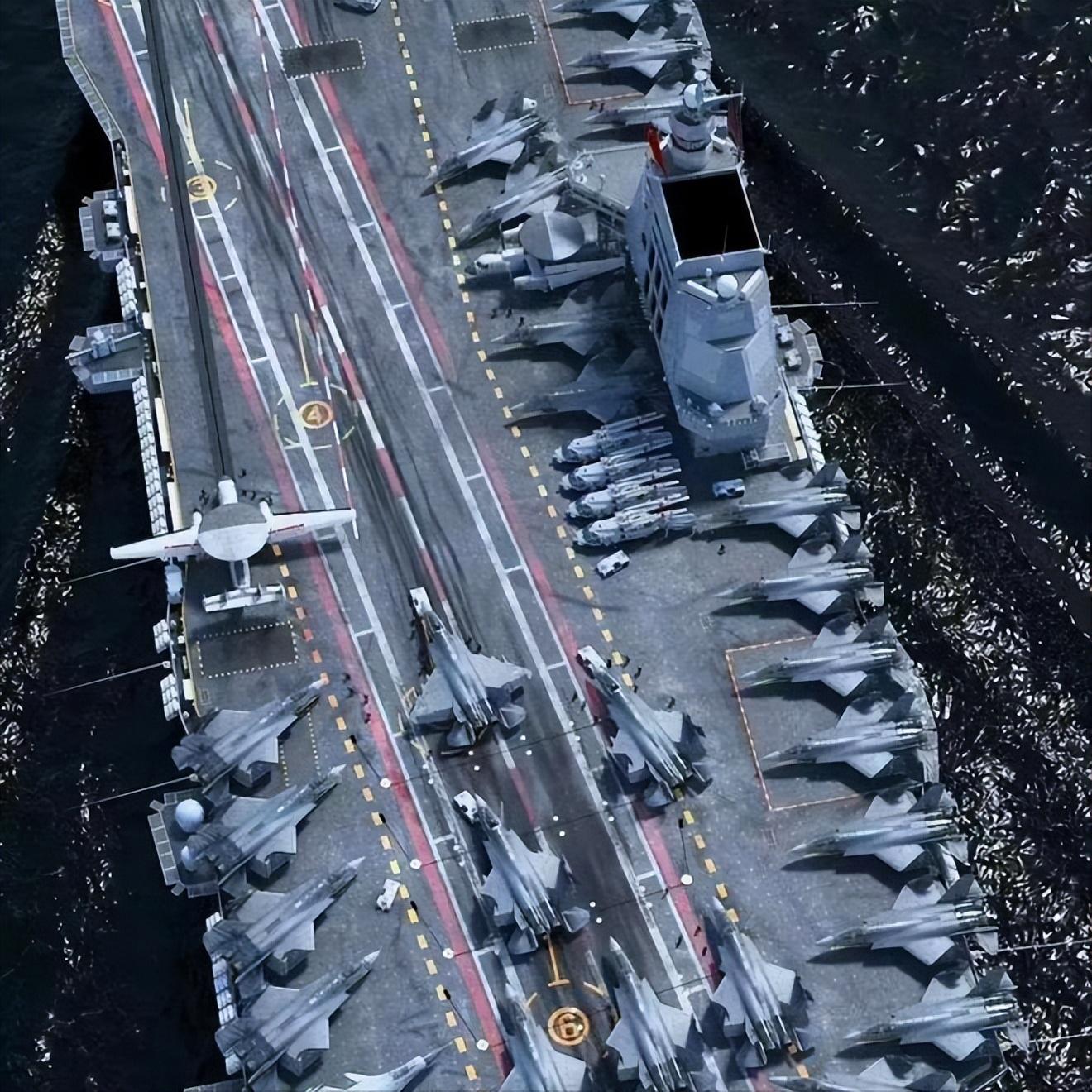 在建航母，揭示超級戰(zhàn)艦的建造秘密與未來展望，揭秘在建航母，超級戰(zhàn)艦建造內幕與未來展望