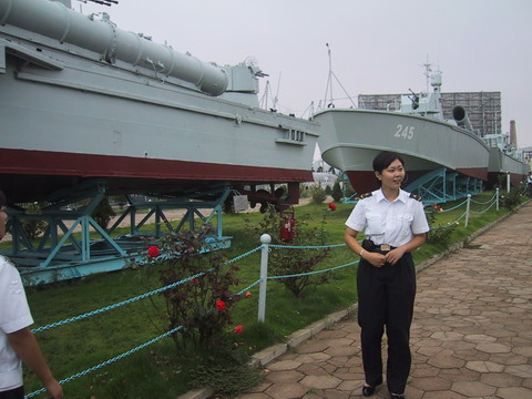 青島海軍博物館艦船，探尋海軍歷史的壯麗畫卷，青島海軍博物館艦船，探尋海軍歷史的輝煌畫卷