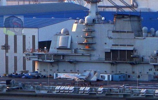 航空母艦，水面艦艇中的核心力量，航空母艦，水面艦艇之核心力量