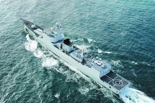 揭秘中國海軍傳奇戰(zhàn)艦——171艦的榮耀歷程，揭秘傳奇戰(zhàn)艦，中國海軍171艦的榮耀歷程