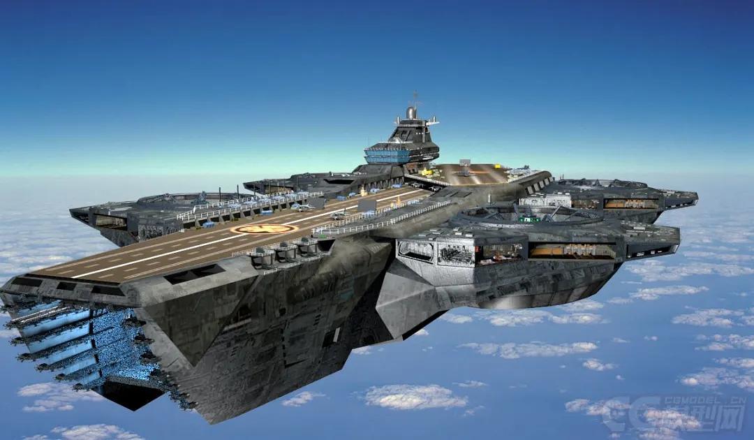 連城航天母艦，探索未來(lái)的星際之旅，連城航天母艦，星際之旅的未來(lái)探索