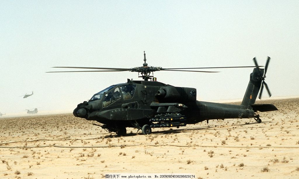 武裝直升機(jī)正面圖，探索現(xiàn)代軍事科技的杰出代表，現(xiàn)代武裝直升機(jī)正面圖，探索杰出軍事科技的尖端代表