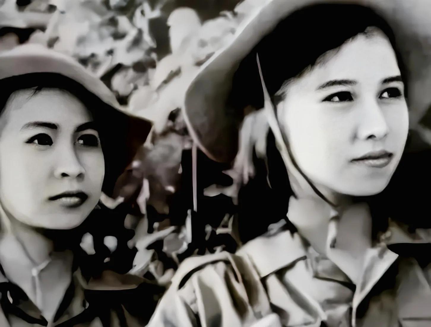 中國女兵照片，帥氣高清展現(xiàn)，中國女兵帥氣高清照片展現(xiàn)