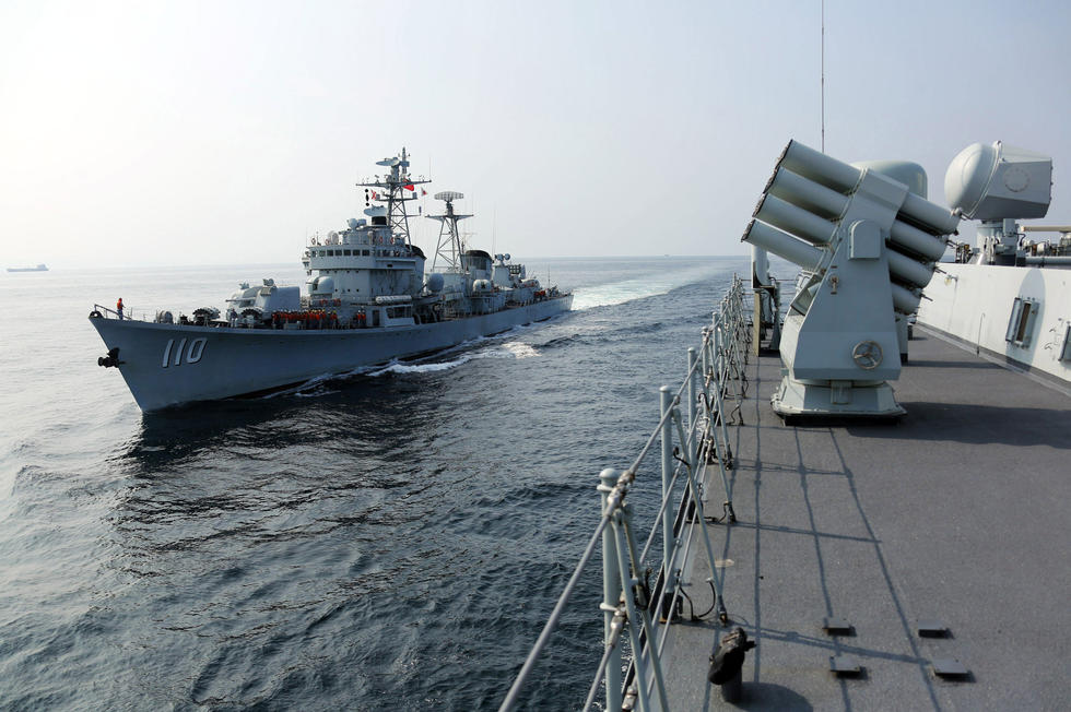 北海艦隊840艦，探索中國海軍力量的新標桿，北海艦隊840艦，中國海軍力量的新標桿探索